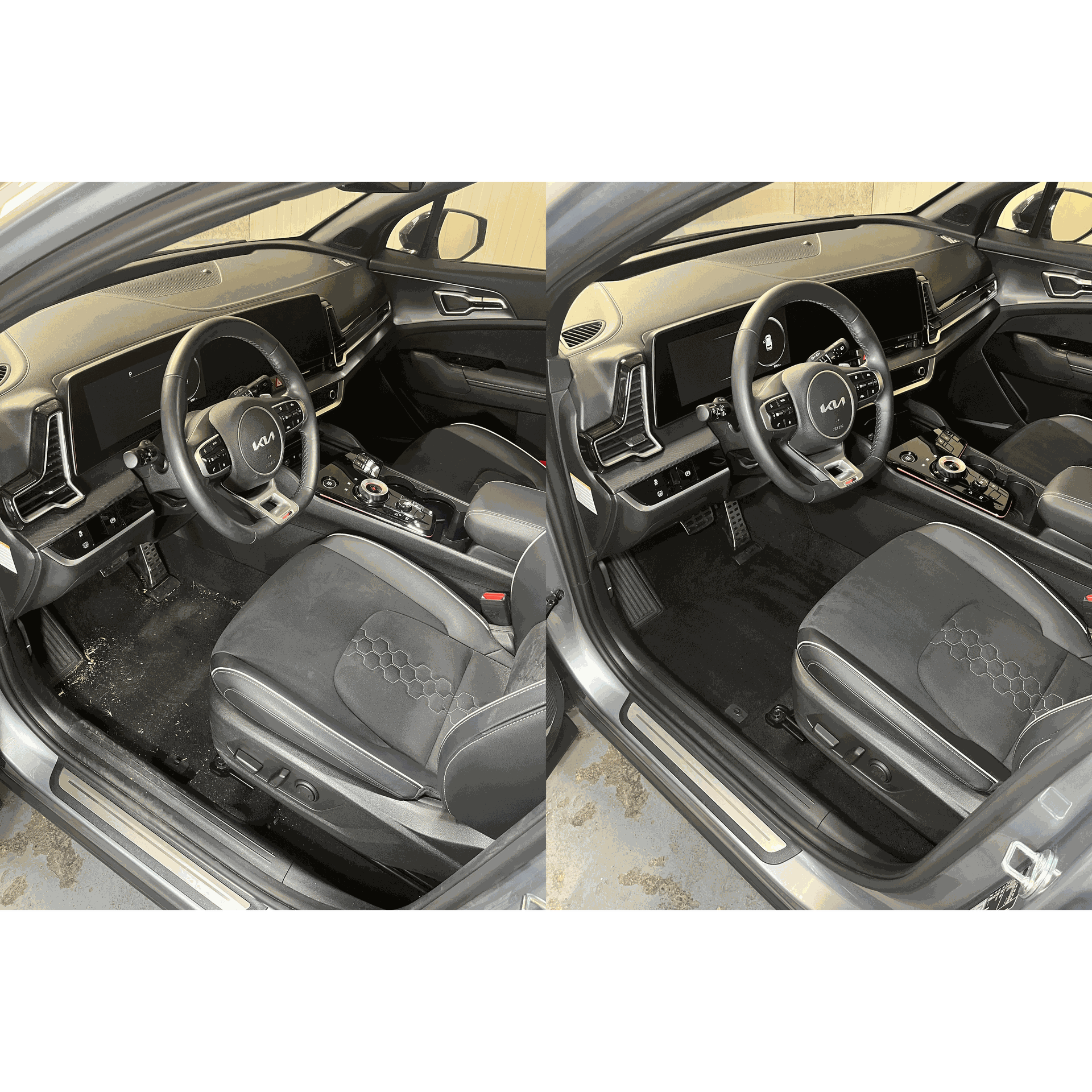 démonstration nettoyage intérieur